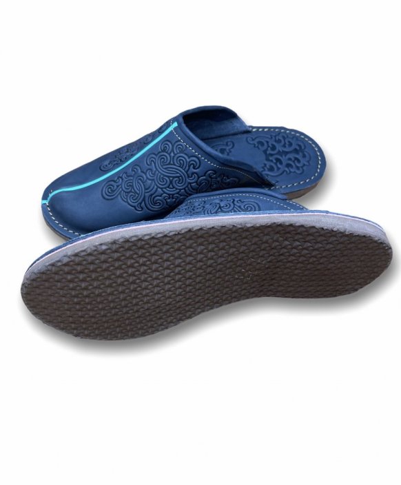 Home shoes of traditional Mongolian style - Size: 42