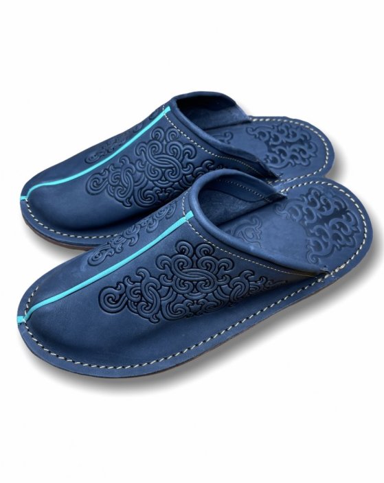 Home shoes of traditional Mongolian style - Size: 42