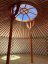 Orange yurt ∅6m
