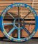 Yurta azul ∅6m