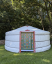 Green yurt ∅6m