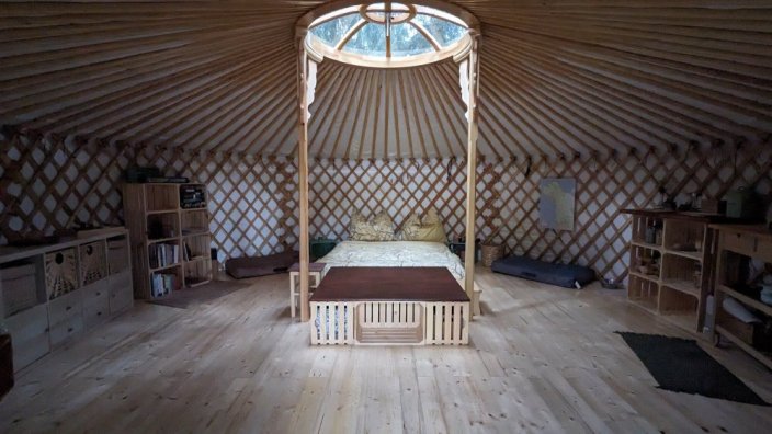 "NUEVA" Yurta ∅6m sin adornos