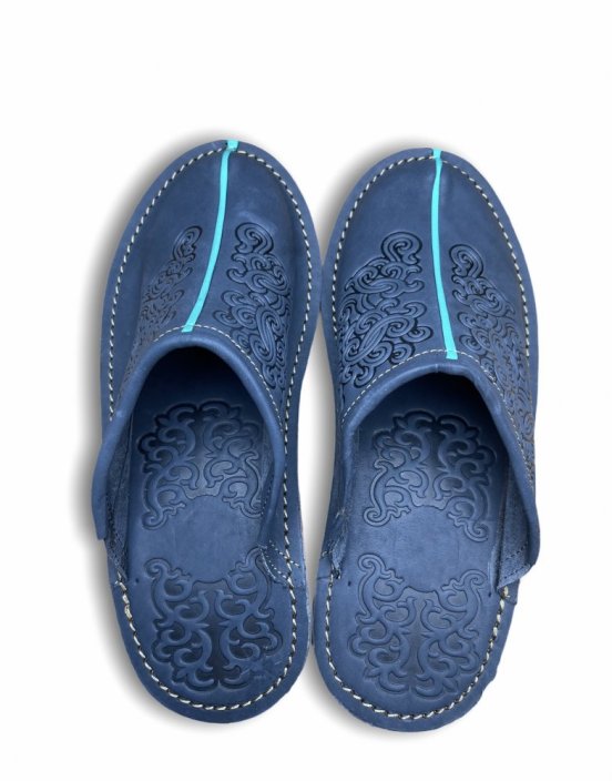 Home shoes of traditional Mongolian style - Size: 42