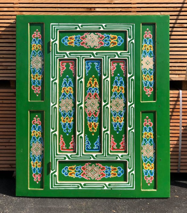 Yurta verde ∅5m