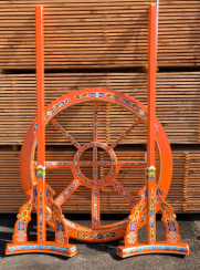 Jurte orange ∅7m