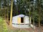 "NEW" Yurt ∅6m without ornaments - Type of thermal insulation: Sheep felt