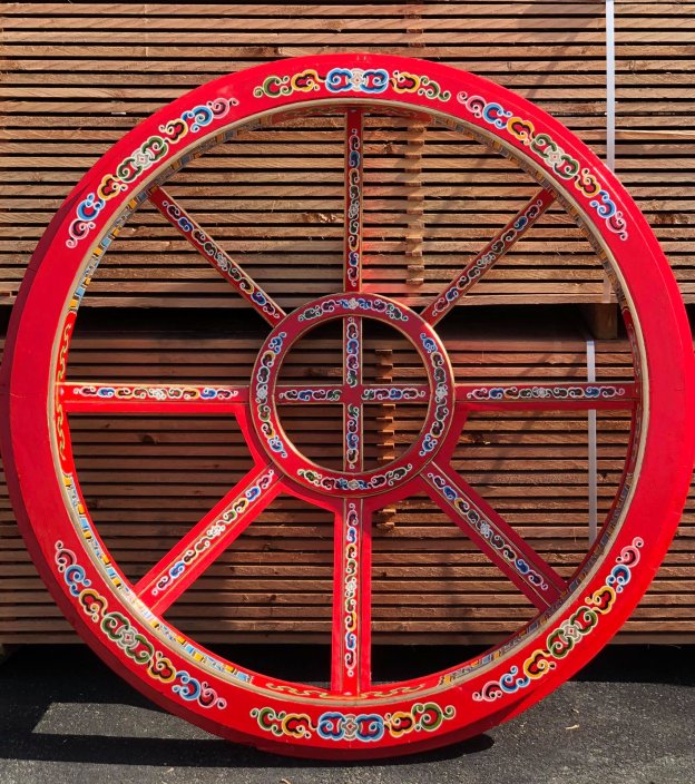 Yurta roja ∅6m