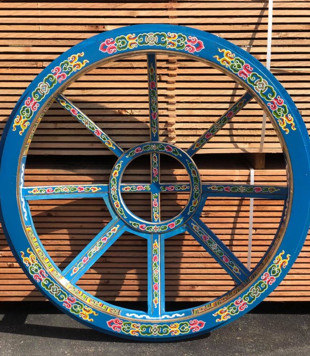 Yurta azul ∅6m