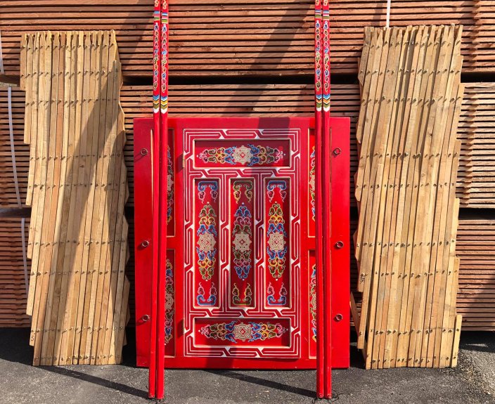 Yurta roja ∅6m
