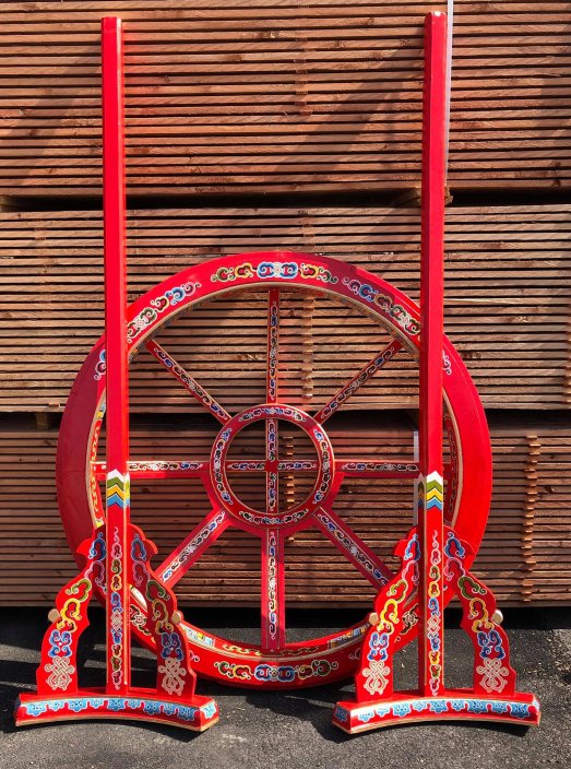 Yurta roja ∅6m