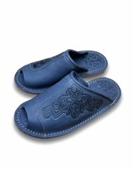 Domácí obuv tradičního mongolského stylu