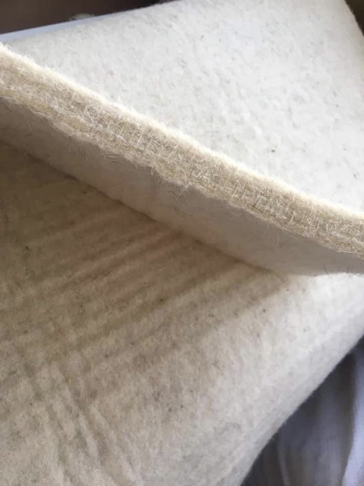 Jurta modrá ∅6m - Typ tepelné izolace: ovčí plsť 2 cm (Mongolská)