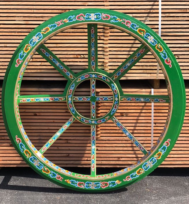 Yurta verde ∅5m