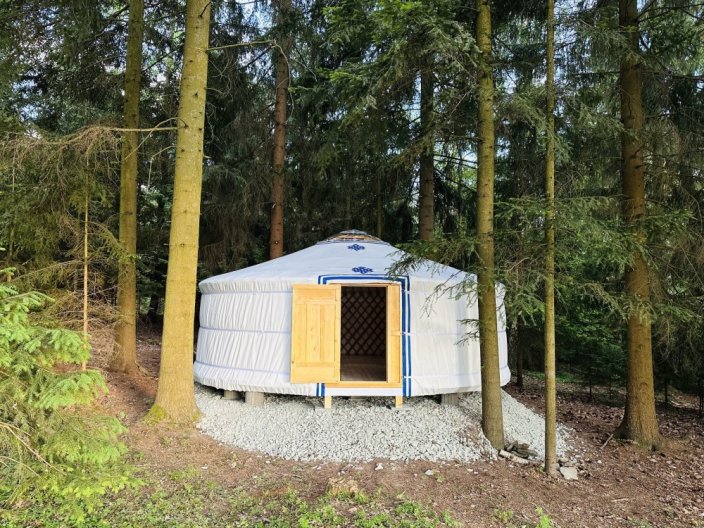 "NUEVA" Yurta ∅6m sin adornos